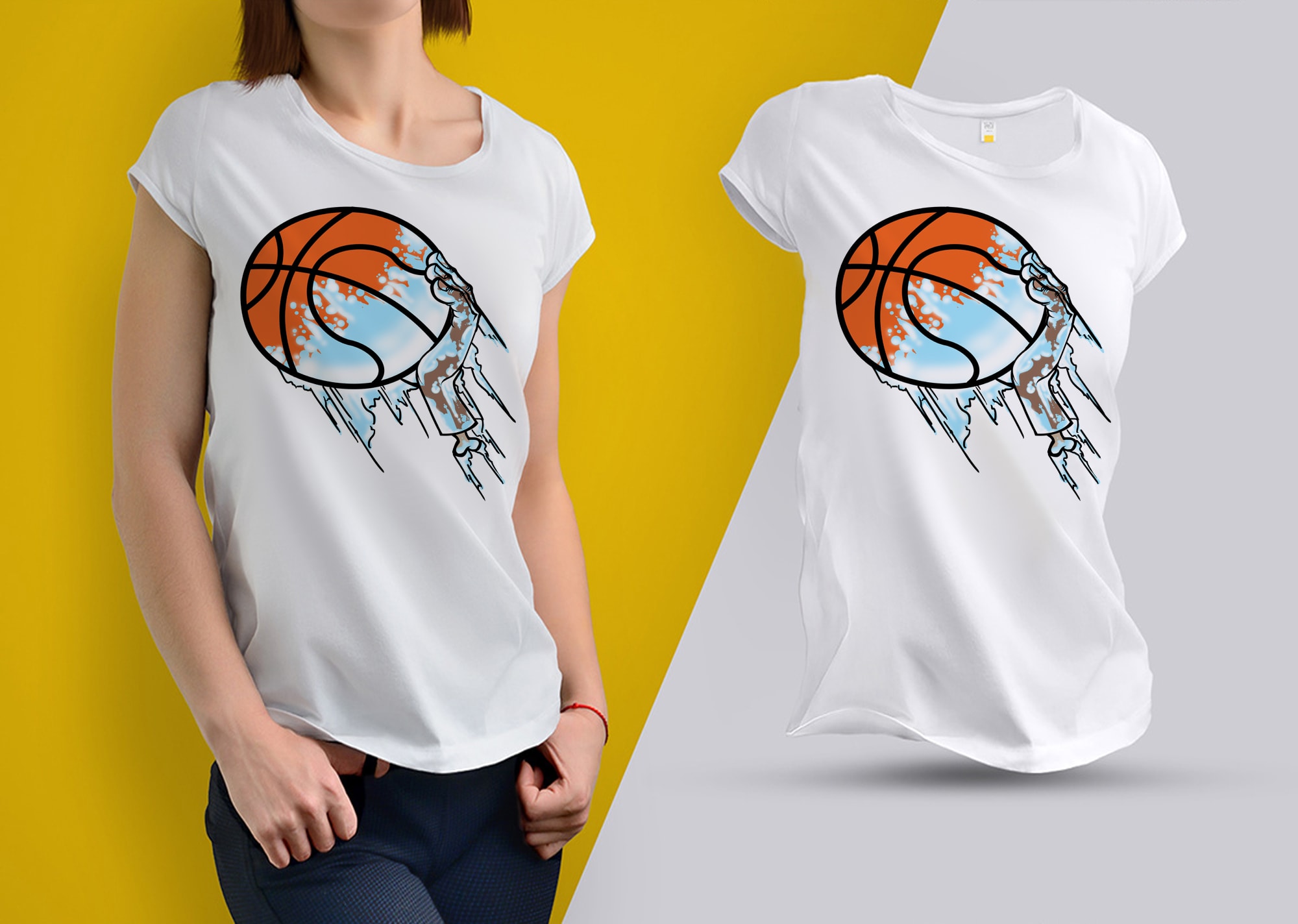 digital t shirt design