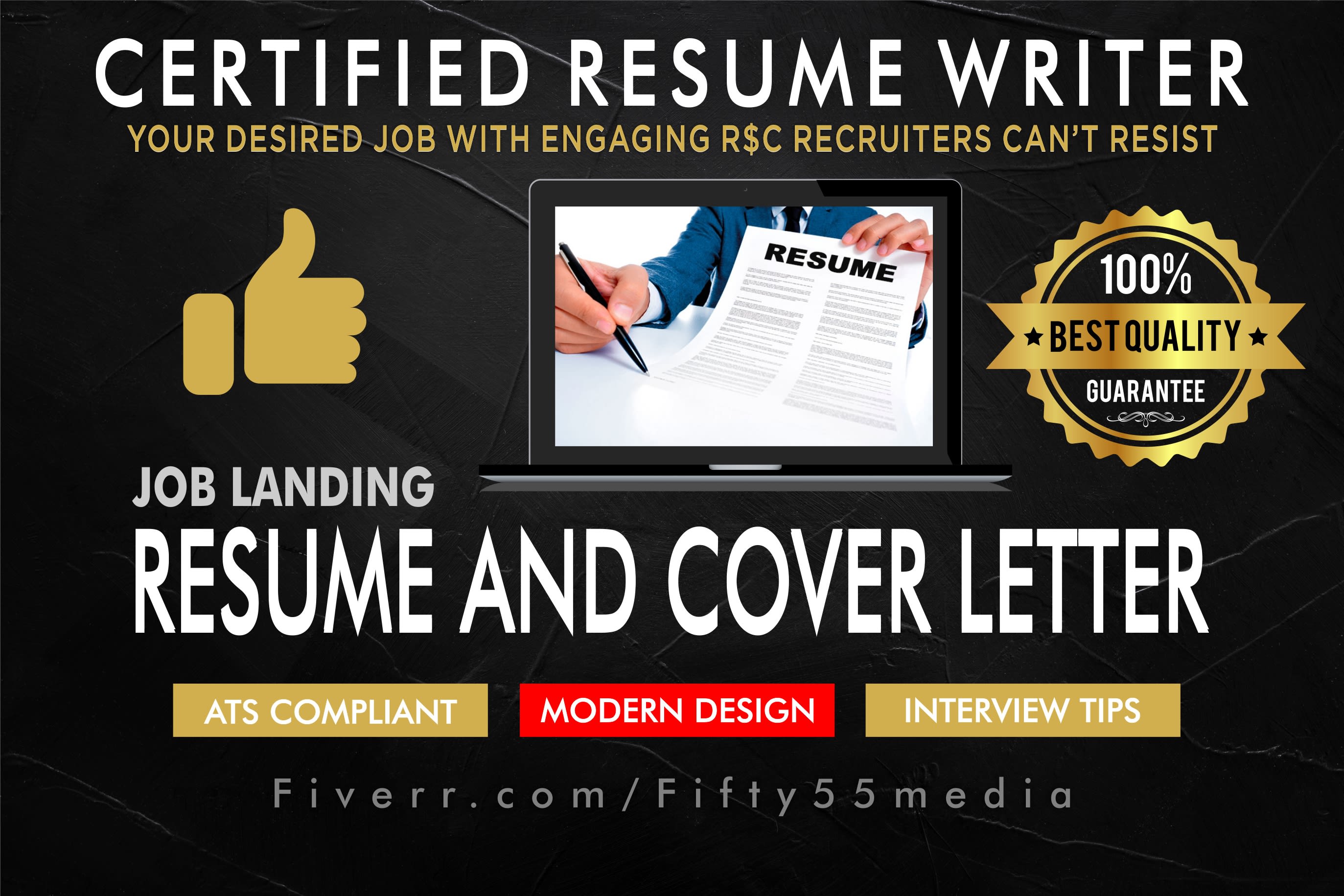Provide A Professional Resume Writing Service Resume Writer By