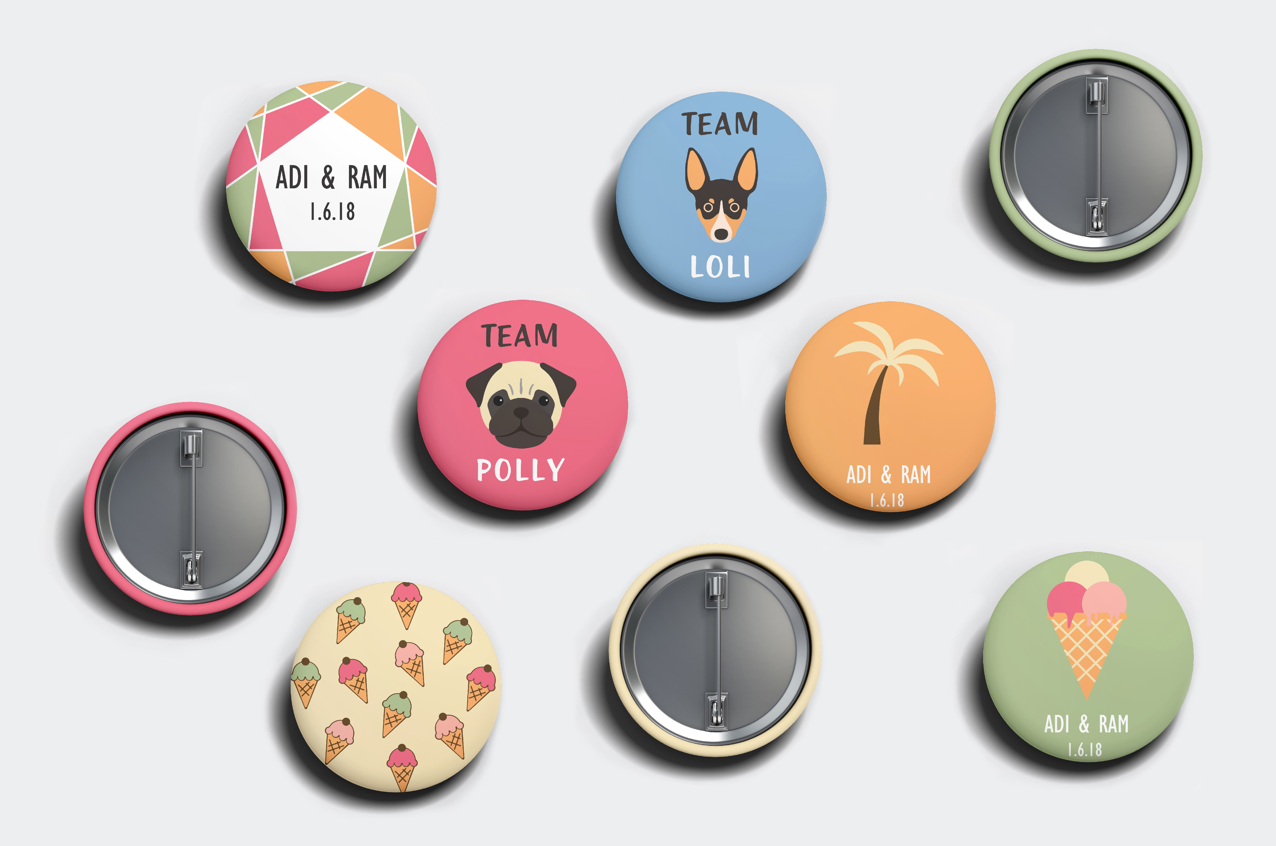 design cute pin buttons for any occasion
