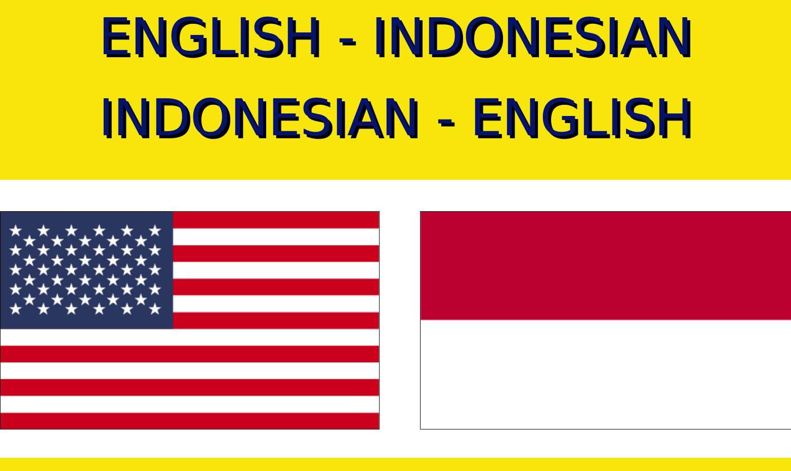 Translating to Indonesian