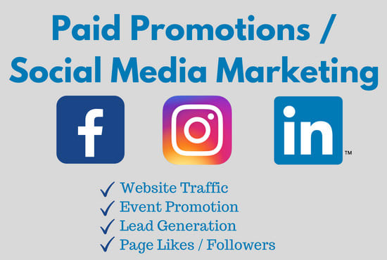 marketing or paid promotion 