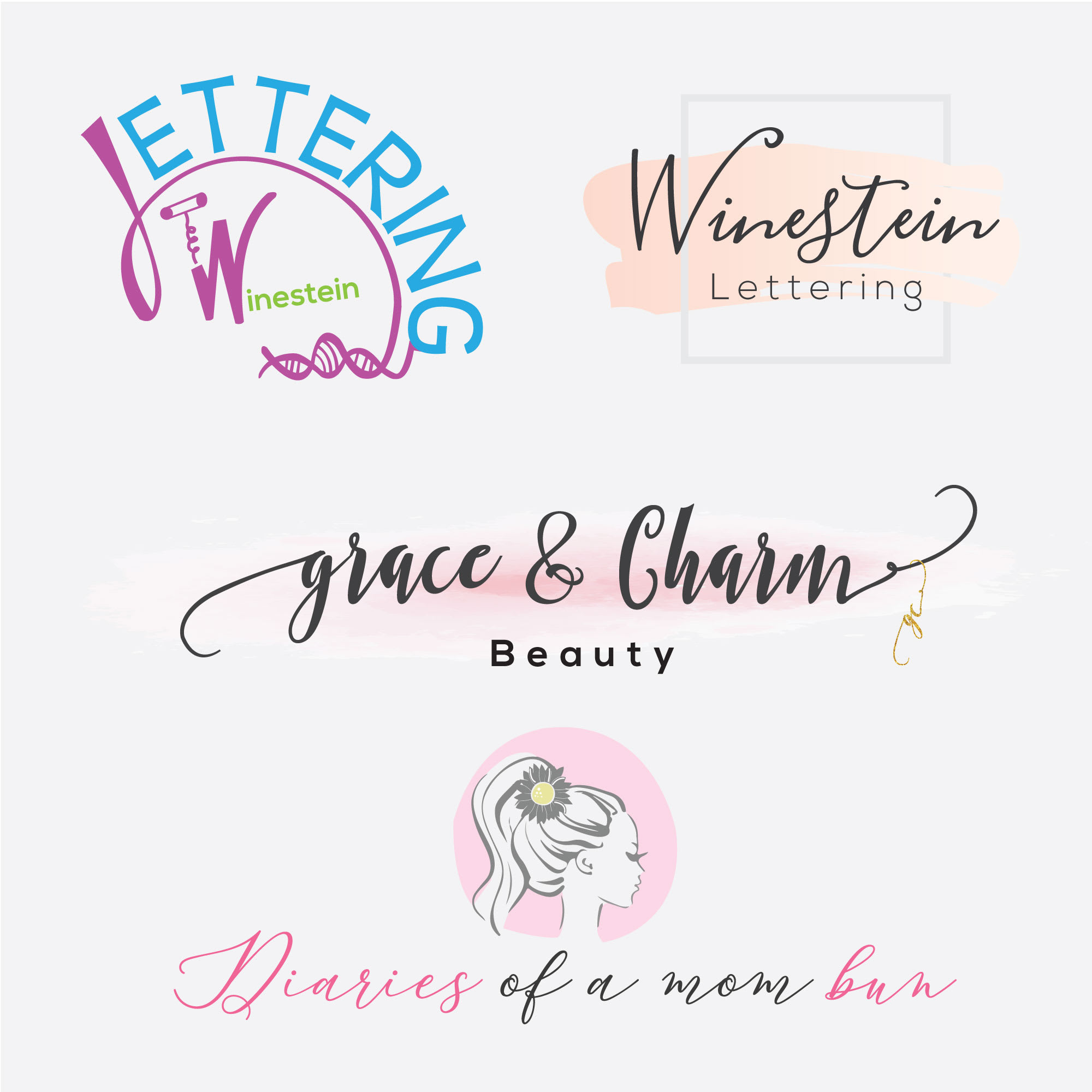 Do A Hair Extensions Beauty Hair Salon Logo For You By Ashii Logo