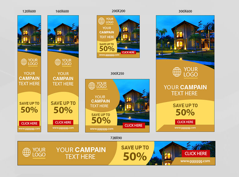 Design Animated Or Static Html5 Banner Ad By Designras