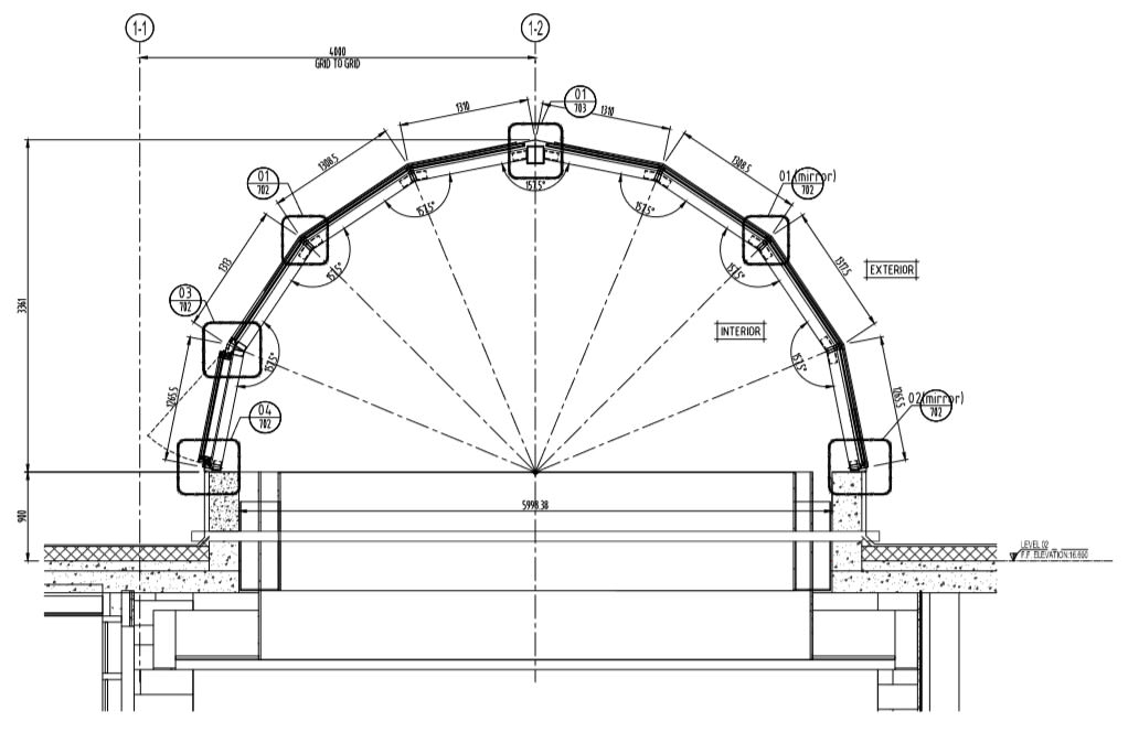 Prepare Shop Drawings For Curtainwall Windows And Doors By Good Facade