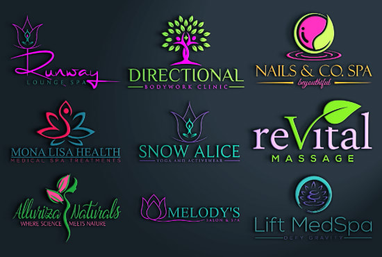wellness logos