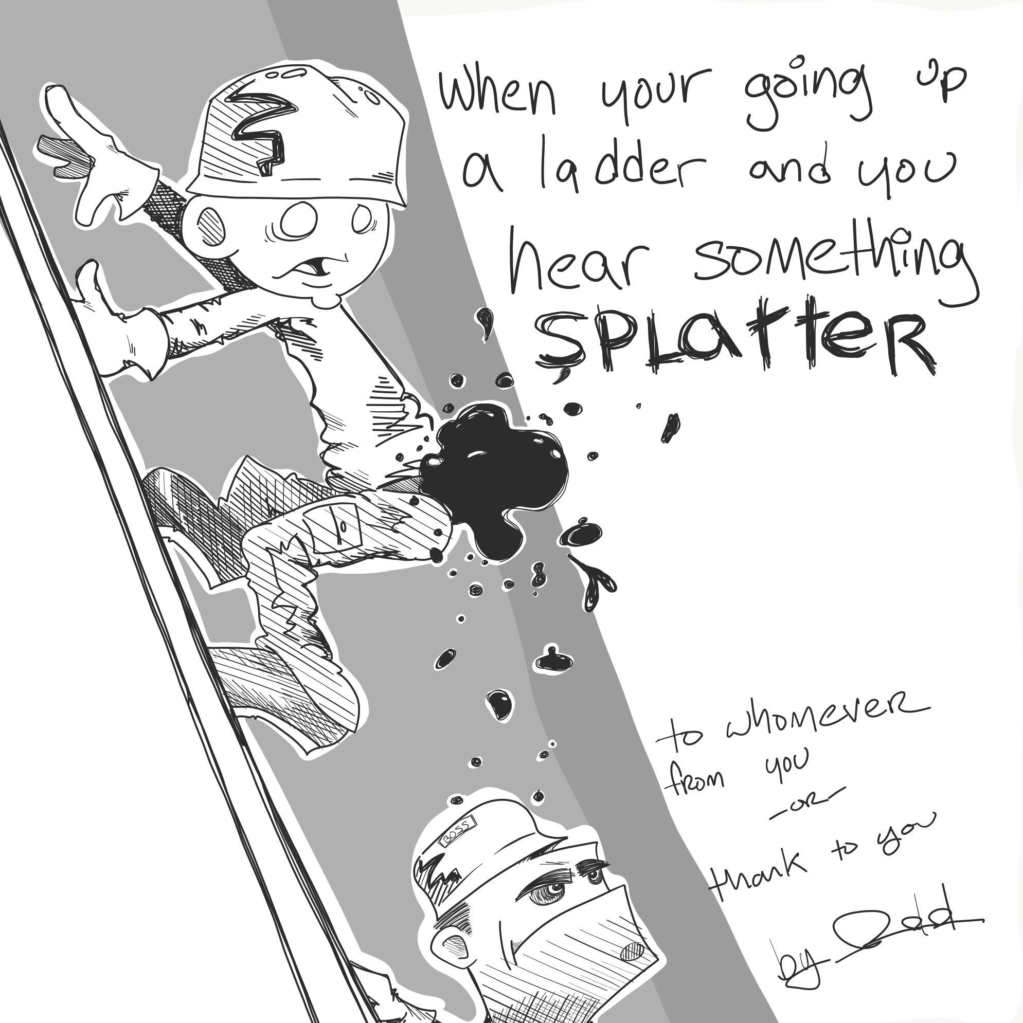 Draw A Scene From The Diarrhea Song By Odddodger