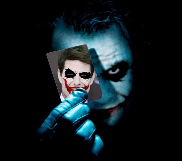 Put Your Photo On A Card That The Joker Holds From Batman By Fruitbreaker Fiverr