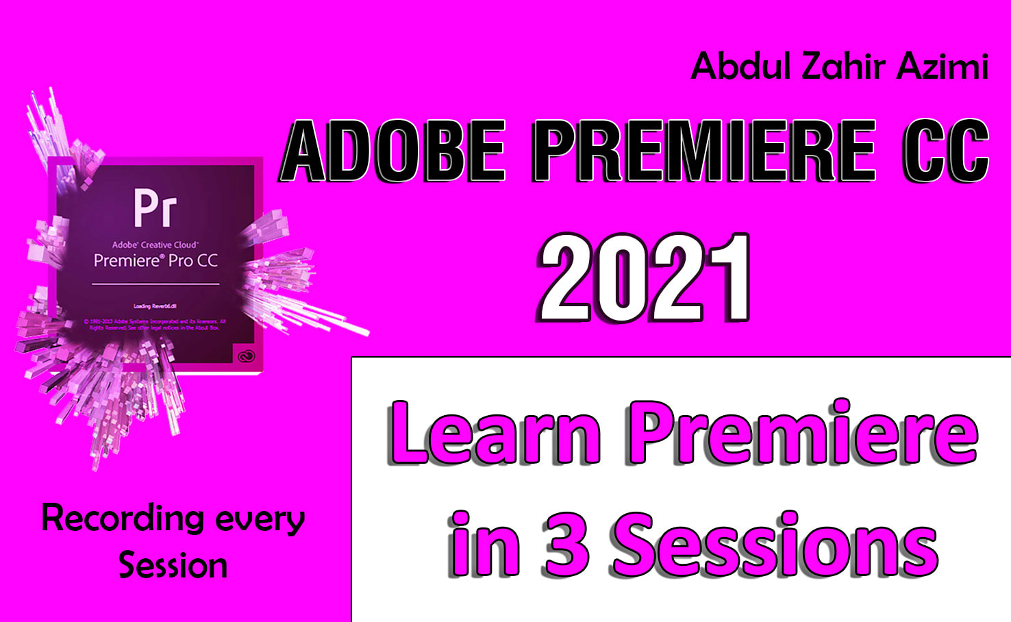 learn adobe premiere pro