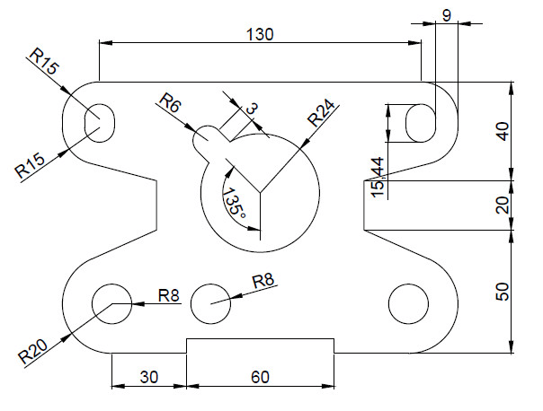 Make Your Drawing In Autocad By Riyadbd255