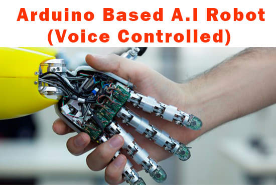 Arduino talking robot hot sale based artificial intelligence