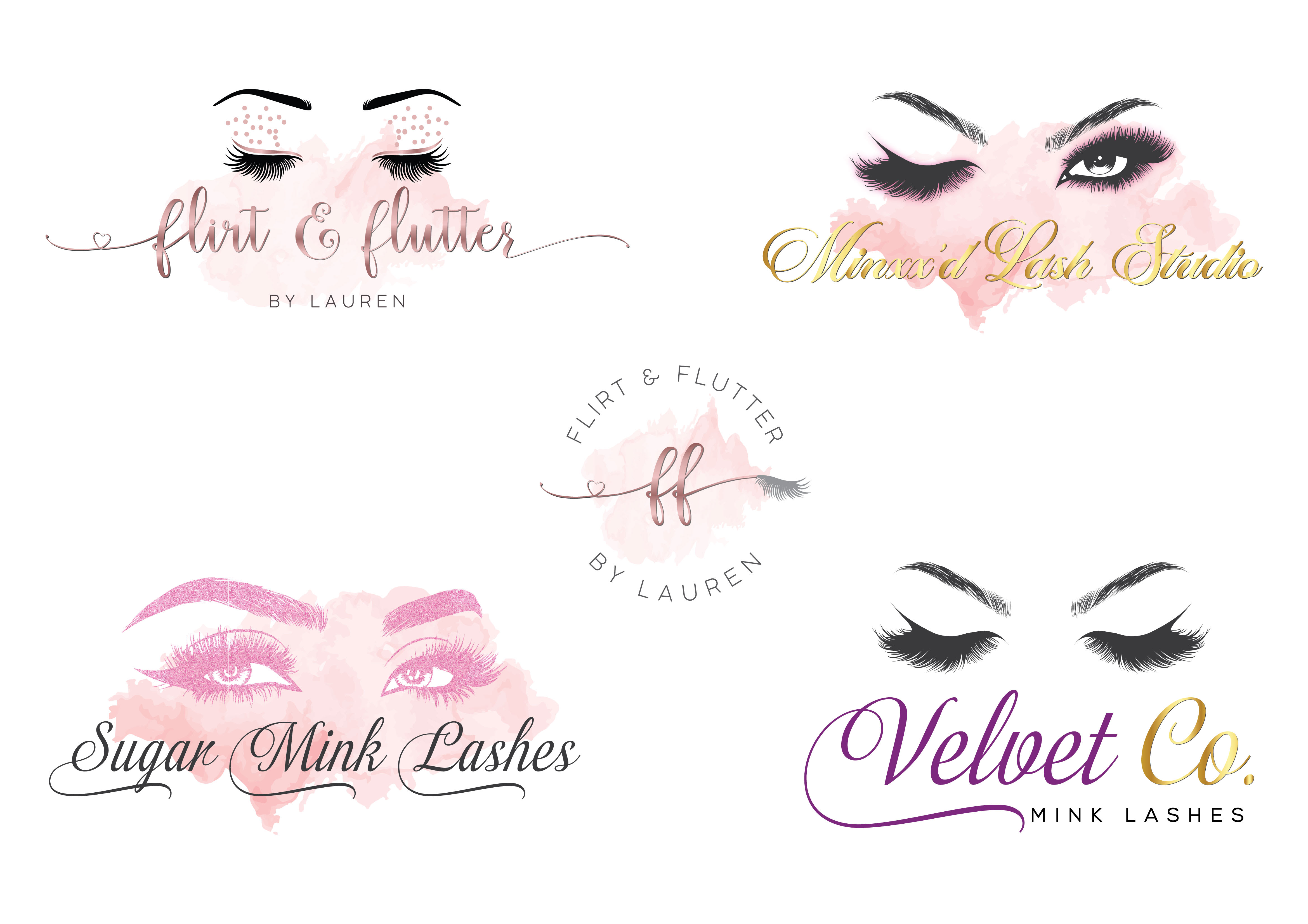 Design Eyelash Logo With Different Styles By Wclogodesigner Fiverr All of these eyelash logo resources are for free download on pngtree. fiverr