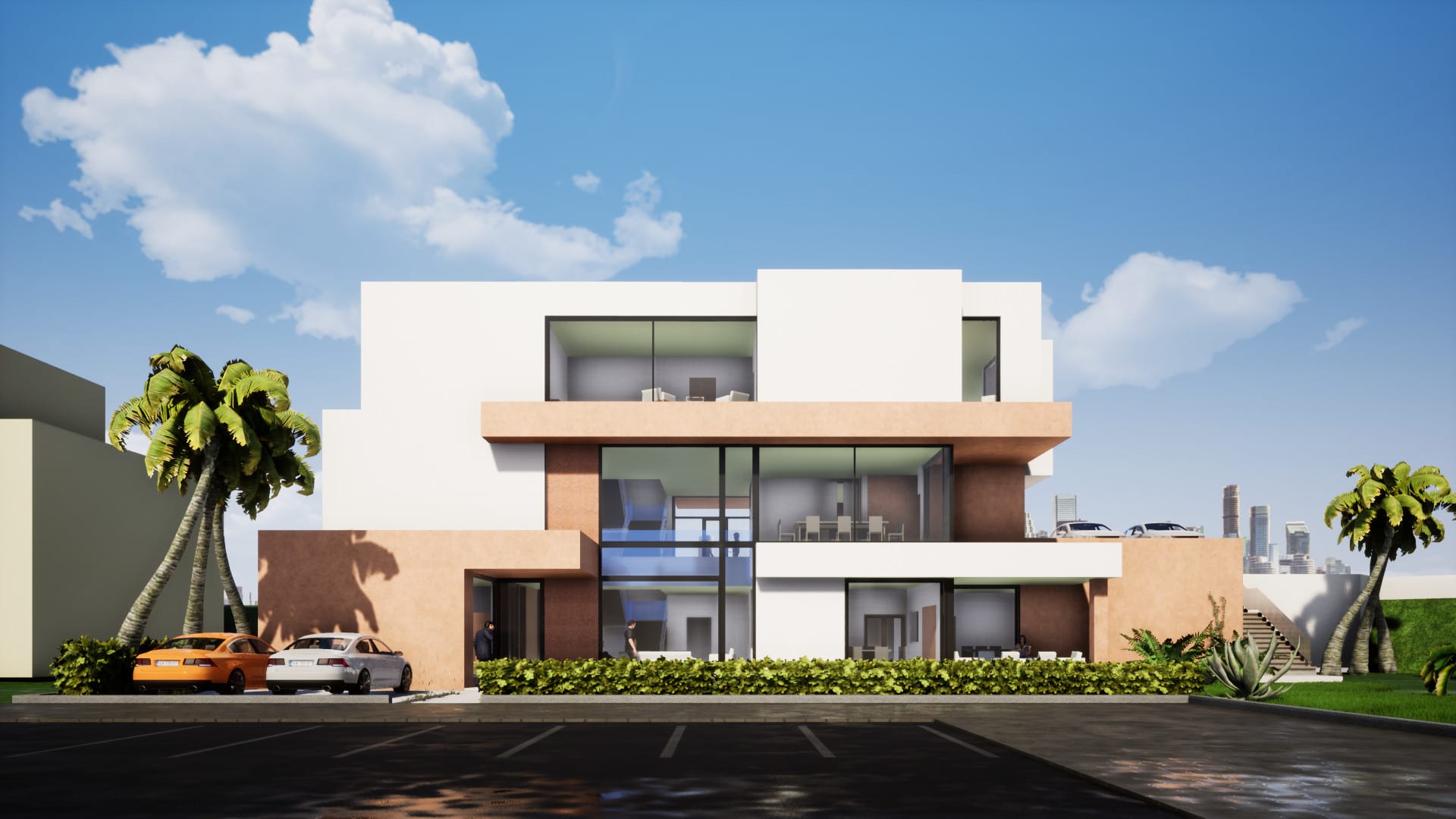 Design A Contemporary House By Constantinearts Fiverr