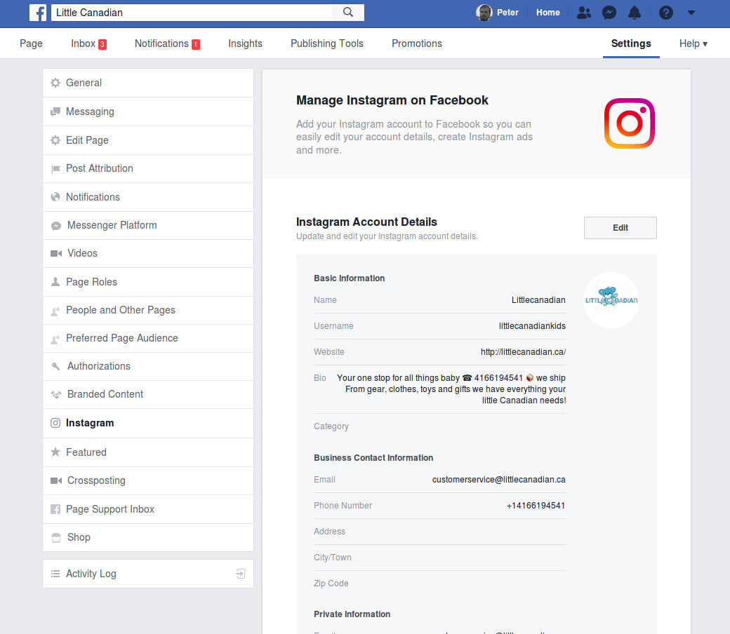 Connect Your Instagram Account To Your Facebook Page By Socialmed2020