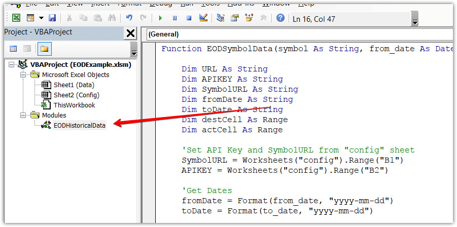 api vba api vba