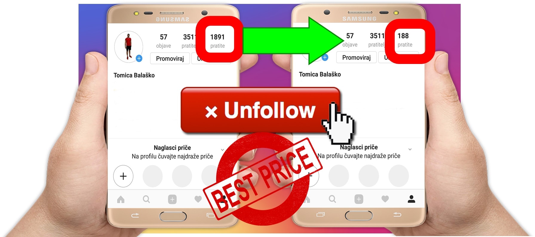 i will unfollow all your followings in instagram - how to unfollow all my following on instagram at once