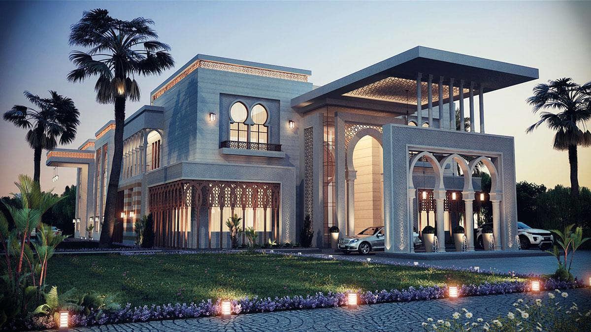 Classic Villa Design Concept By Saadidine Fiverr