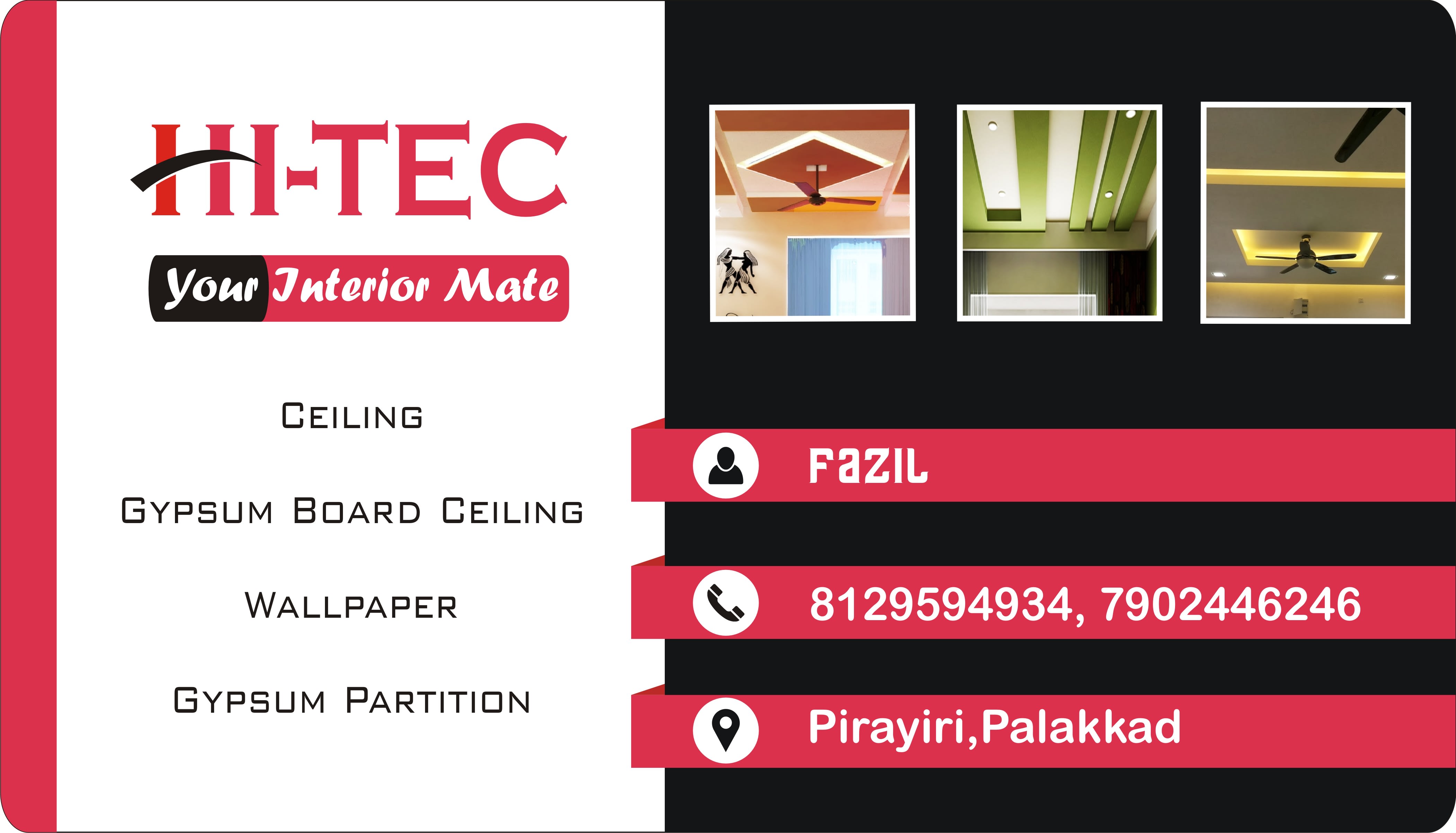 Design Business Card Or Brochure By Raheempoolakkad