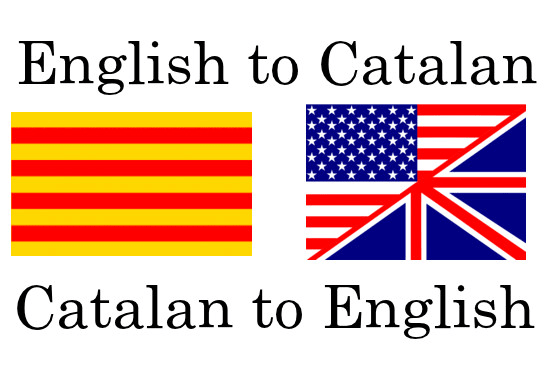 Catalan Language Meaning Words International And Translate Stock