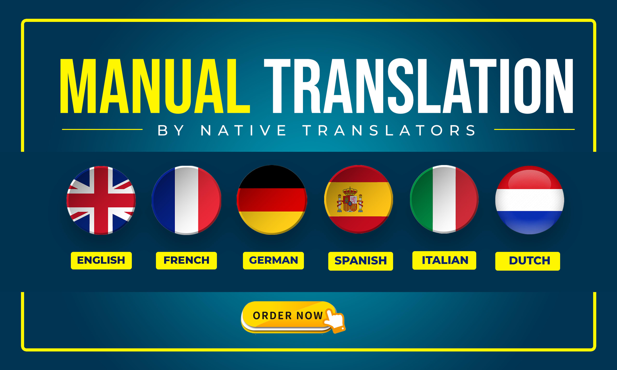 6 Language Translator Euro Convertor - German, French, Spanish, Italian,  Dutch