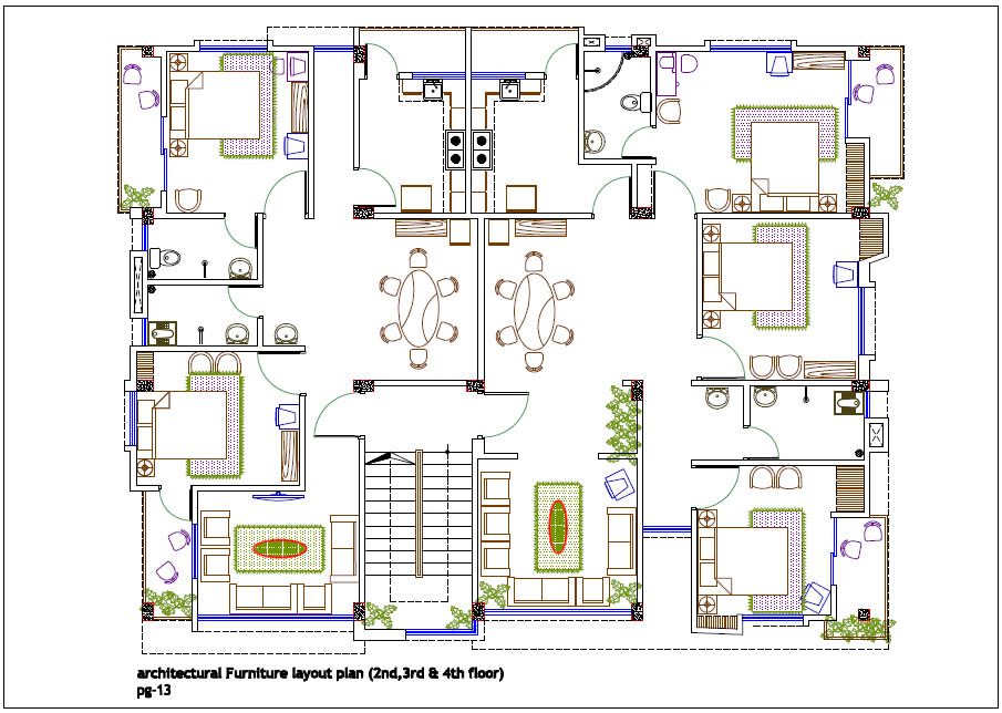 Draw Your 2d Floor Plans Complete With Furnishings Dimensions Labels ...