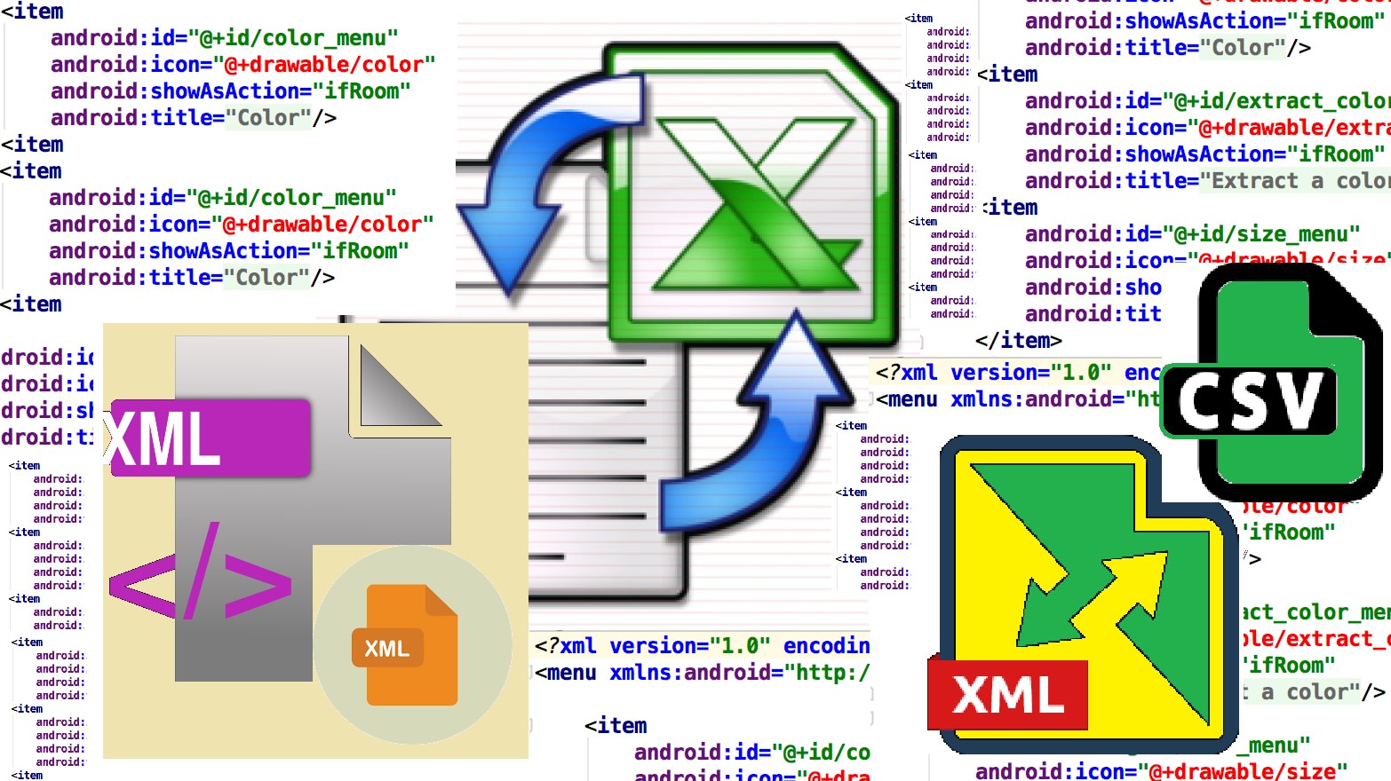 Cluster icon XML file.