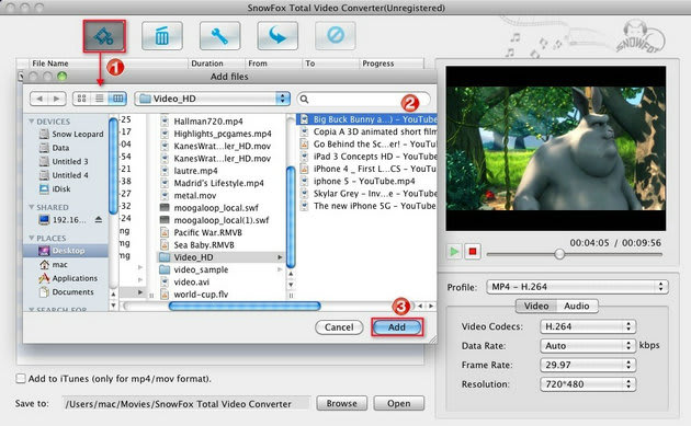 best program for converting mov to mp4 on mac