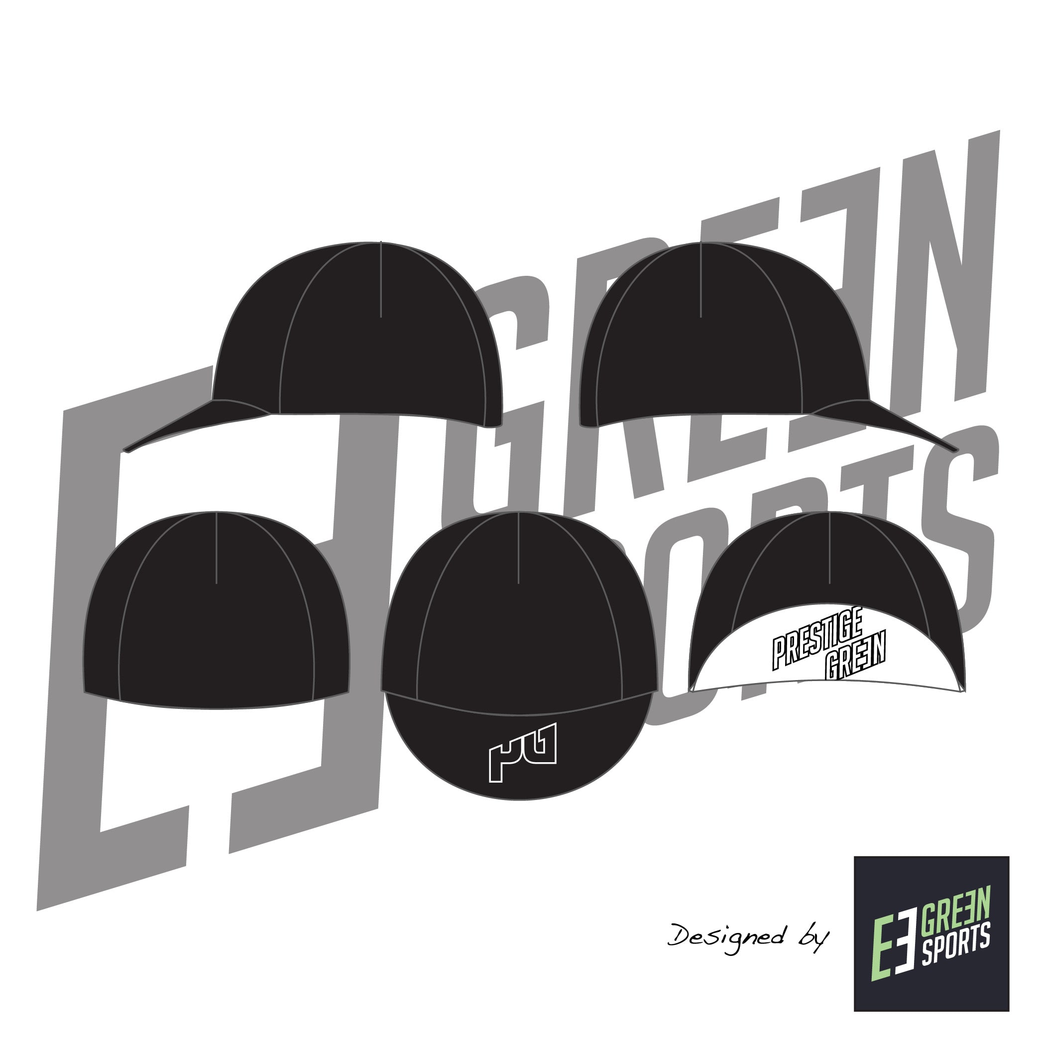 cycling cap template