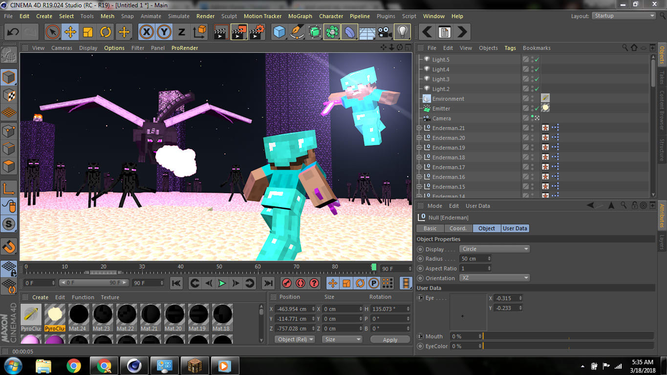 Make An Amazing Minecraft Wallpaper For Your Desktop By Slymeee Fiverr