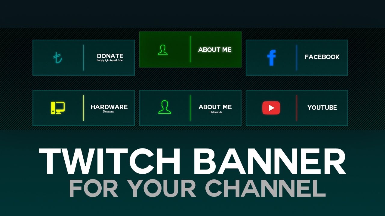 Design You A Twitch Banner And More By J8designs