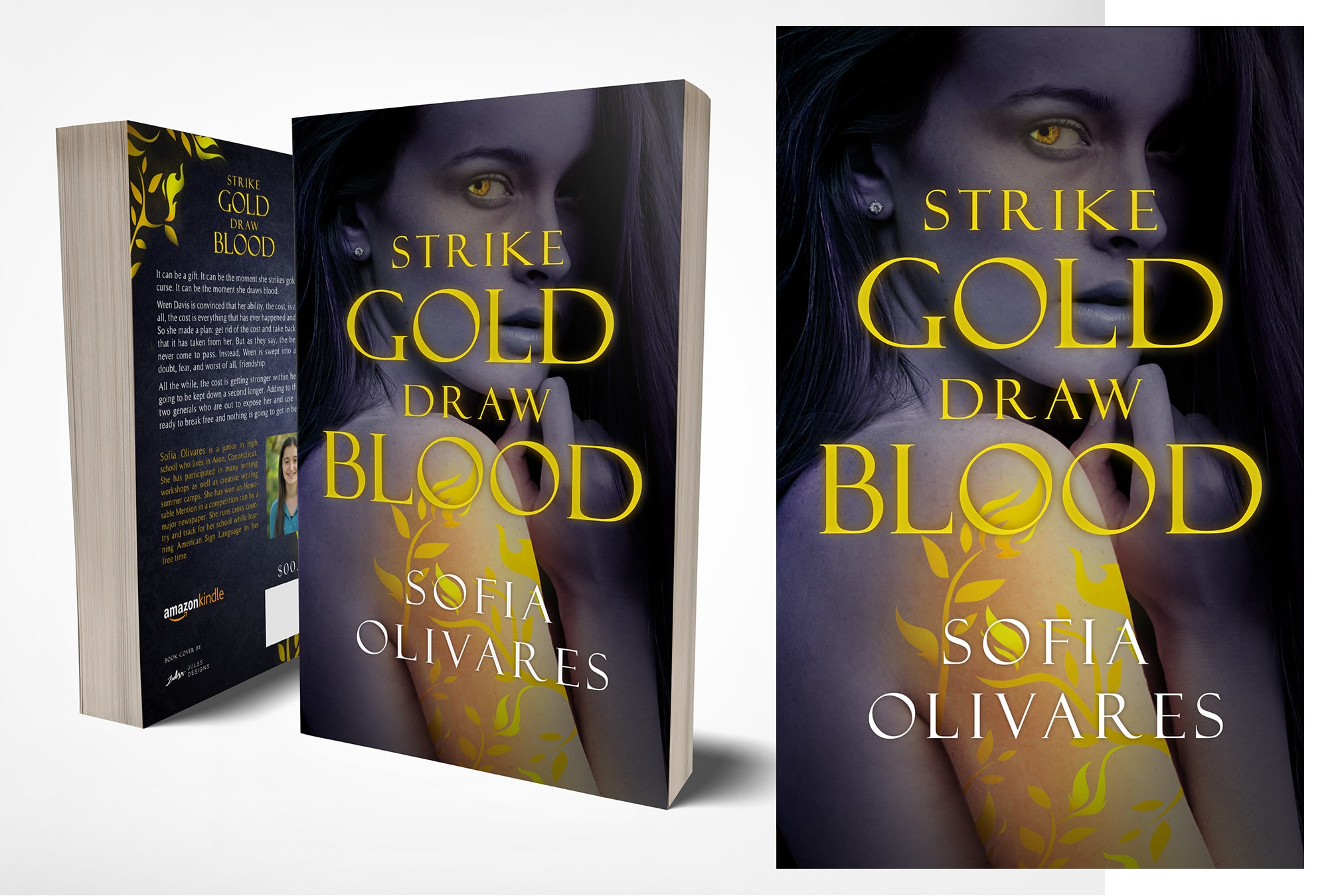 Design Executive And Engaged Book Cover By Designwarriors Fiverr