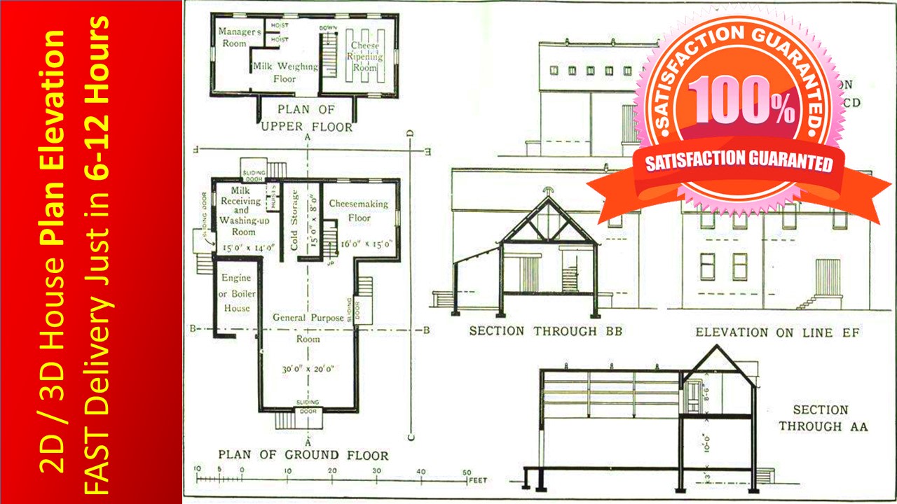 Do 2d Floor Plan From Your Visualization By Dynasty Arch