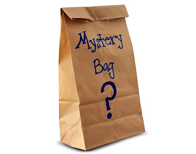 Send you a mystery bag or box by Krankyanker | Fiverr