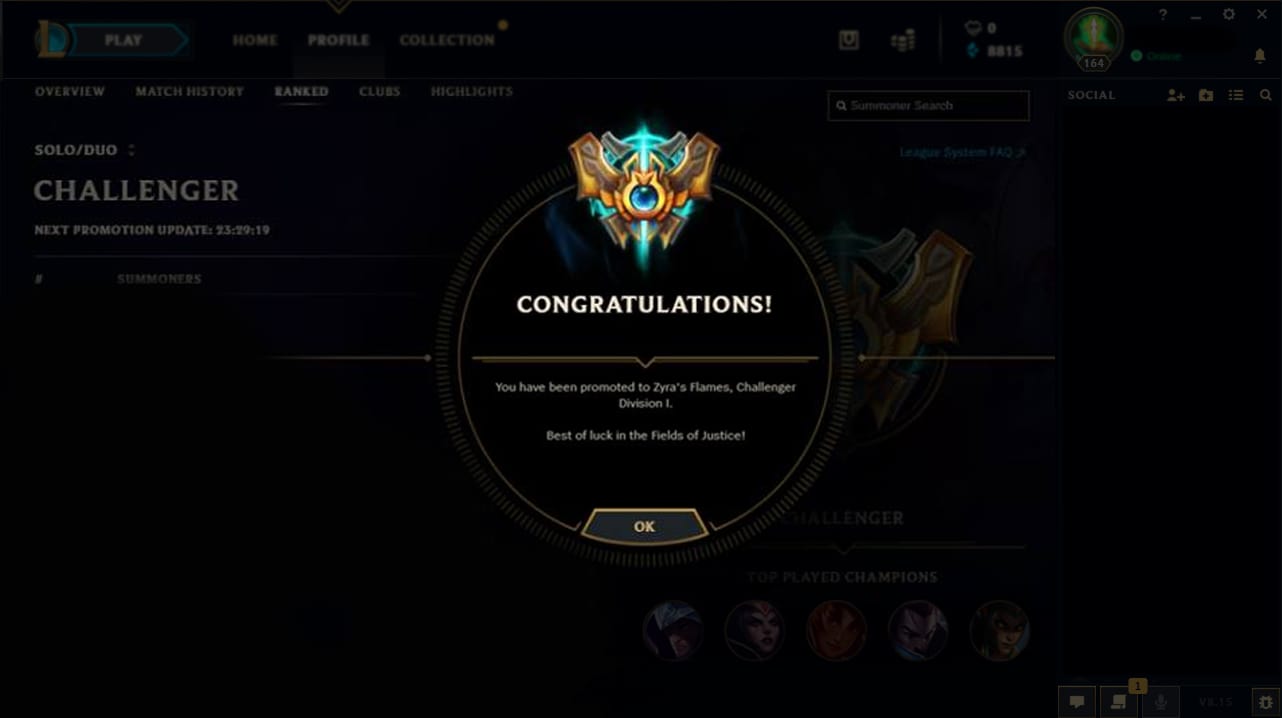 I tried to add every Challenger in EUW and asked them this question: What  is the best advice to give to someone to get better at LoL? :  r/leagueoflegends