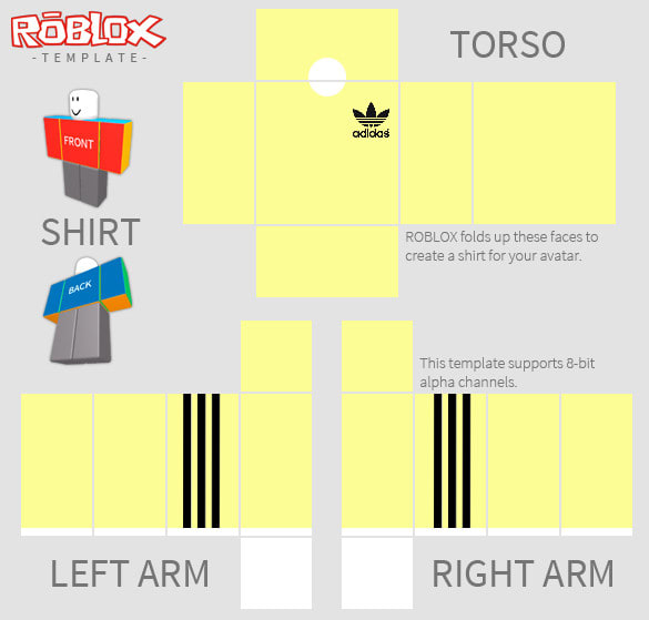 Shirts Template Roblox Boy Png