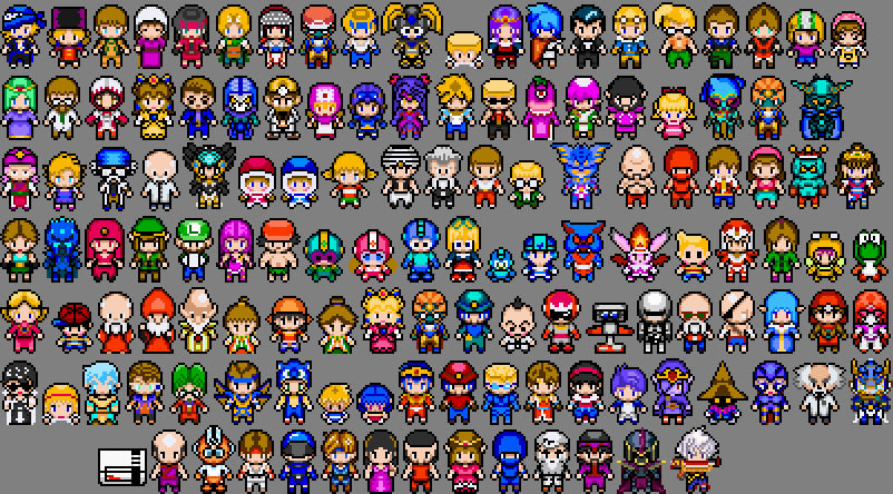 32x32 pixel art of an alien rpg character