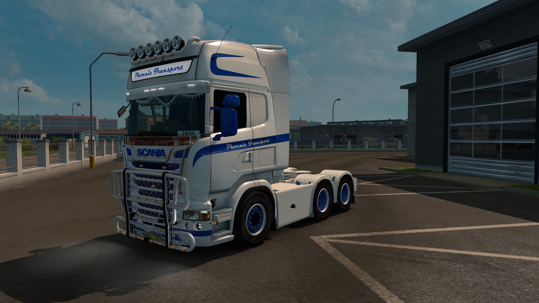 Make skins for euro truck simulator 2 by Byoscar