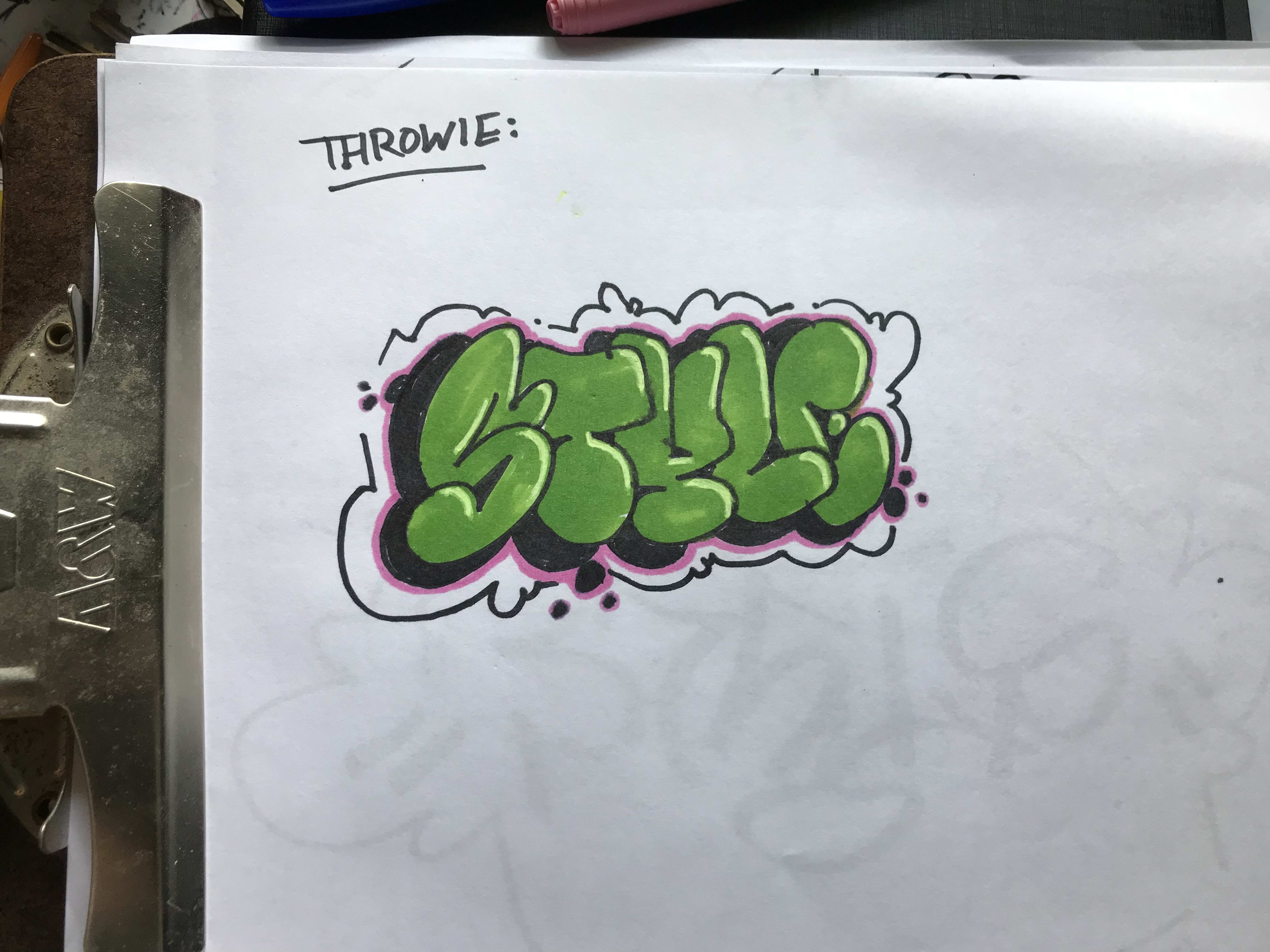 Write your name in my graffiti style by Cgrey24  Fiverr