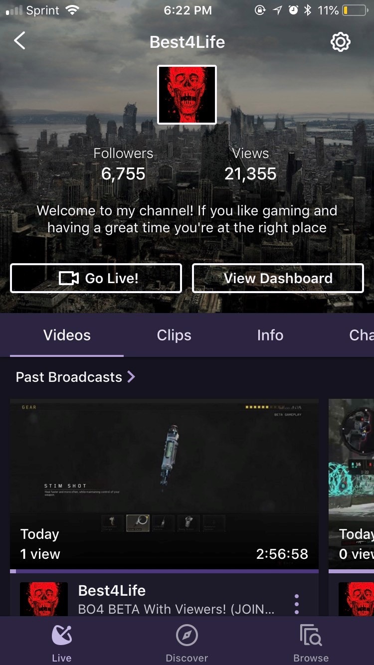 Host And Raid You On Twitch For 6k Followers By Best4lifestream