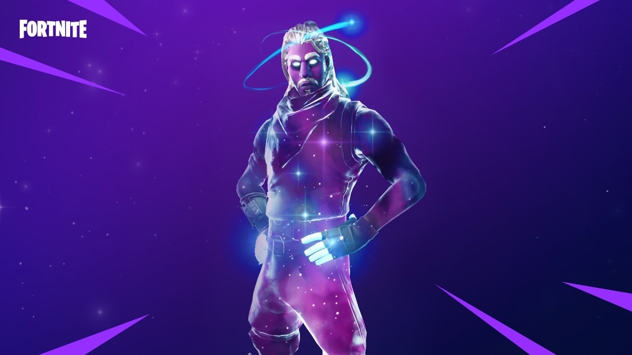 Holen Sie sich in Fortnite einen neuen Galaxien Skin