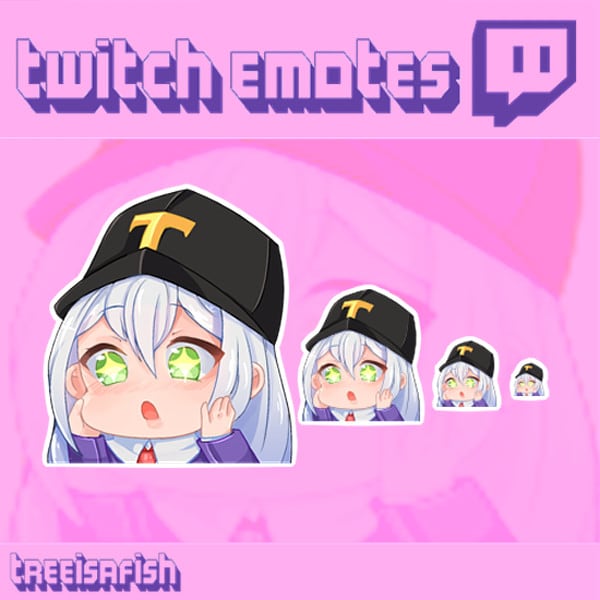Draw Chibi Twitch Or Discord Emotes By Treedrawsthings