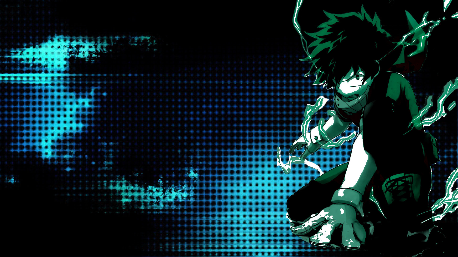 Anime Character In Background