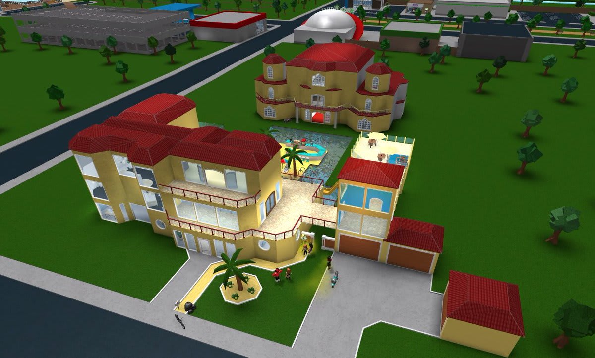 Make A Roblox Bloxburg House For 5 Dollars By Robloxbloxburgf - roblox bloxburg big house