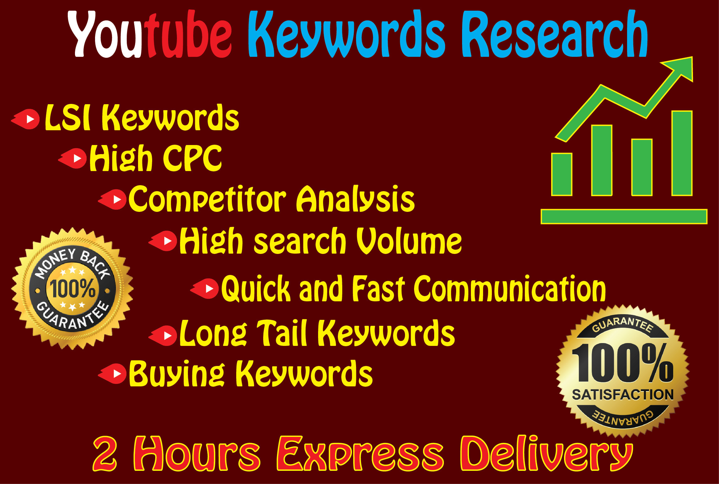 Do Best In Depth Youtube Keyword Research By Seo Clerk1