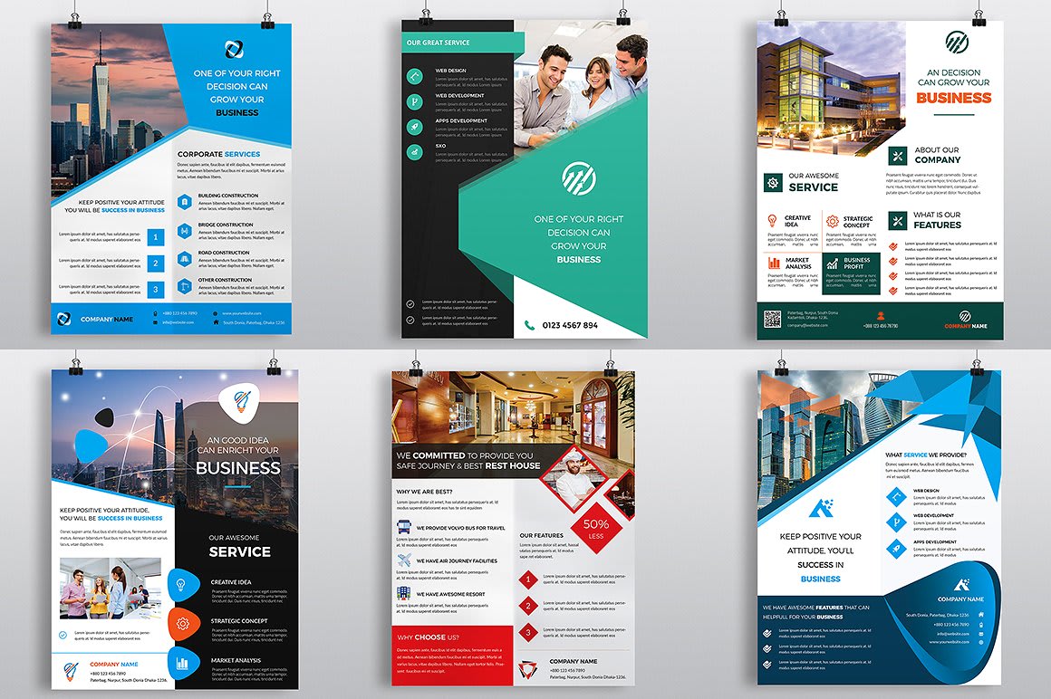 Design A Business Flyer Or Poster By Beldisegno