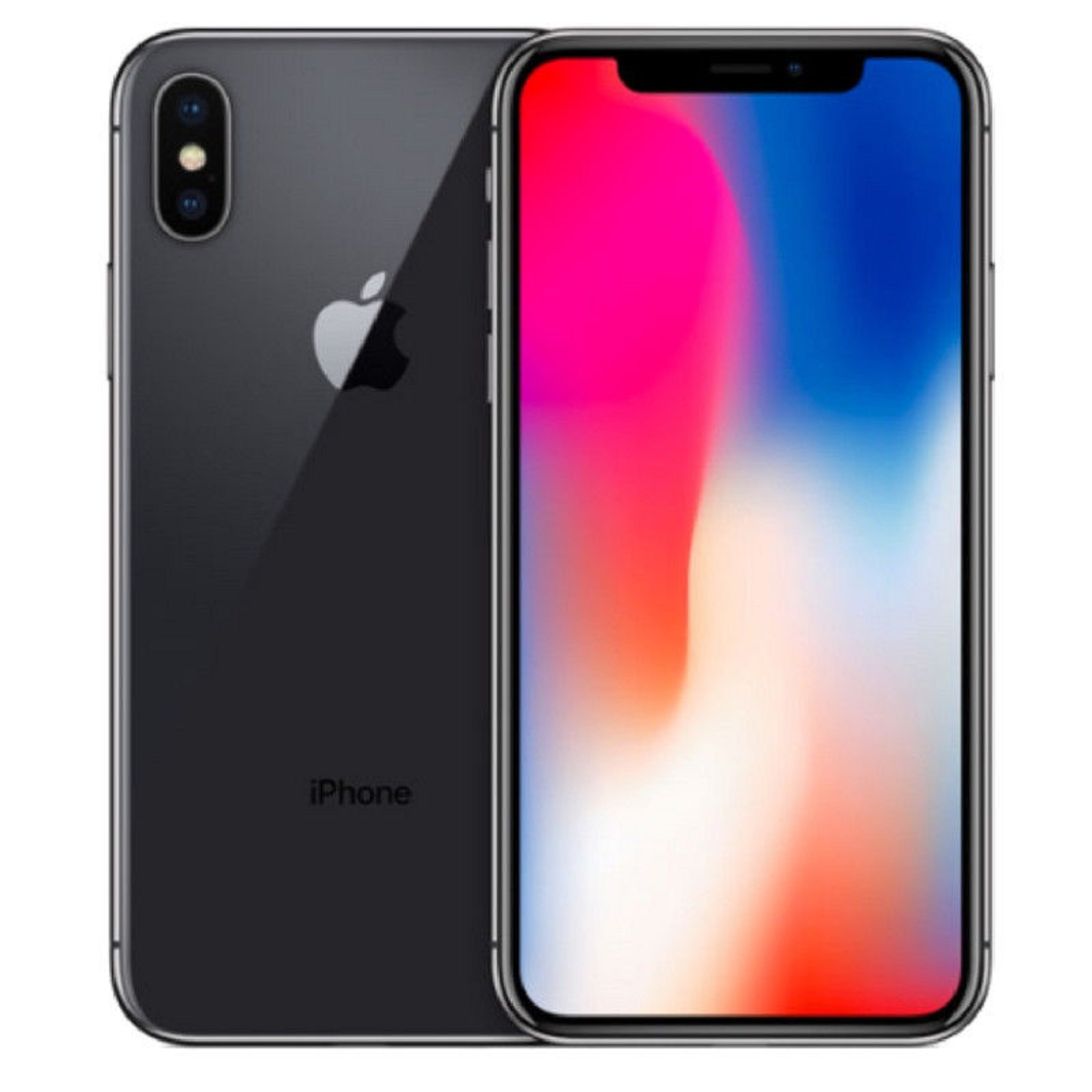 Apple iPhone X 256G スペースグレー-