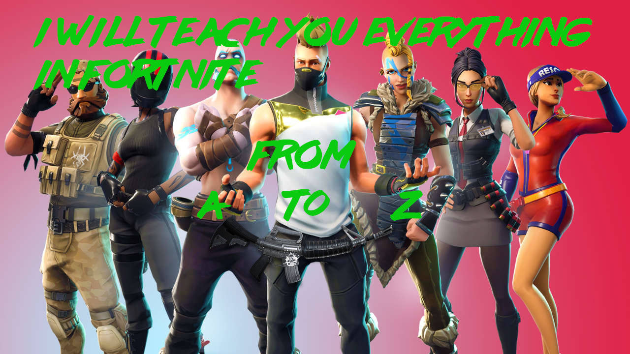 Teach You How To Play Fortnite By Lolerilol - teach you how to play csgo fortnite or roblox