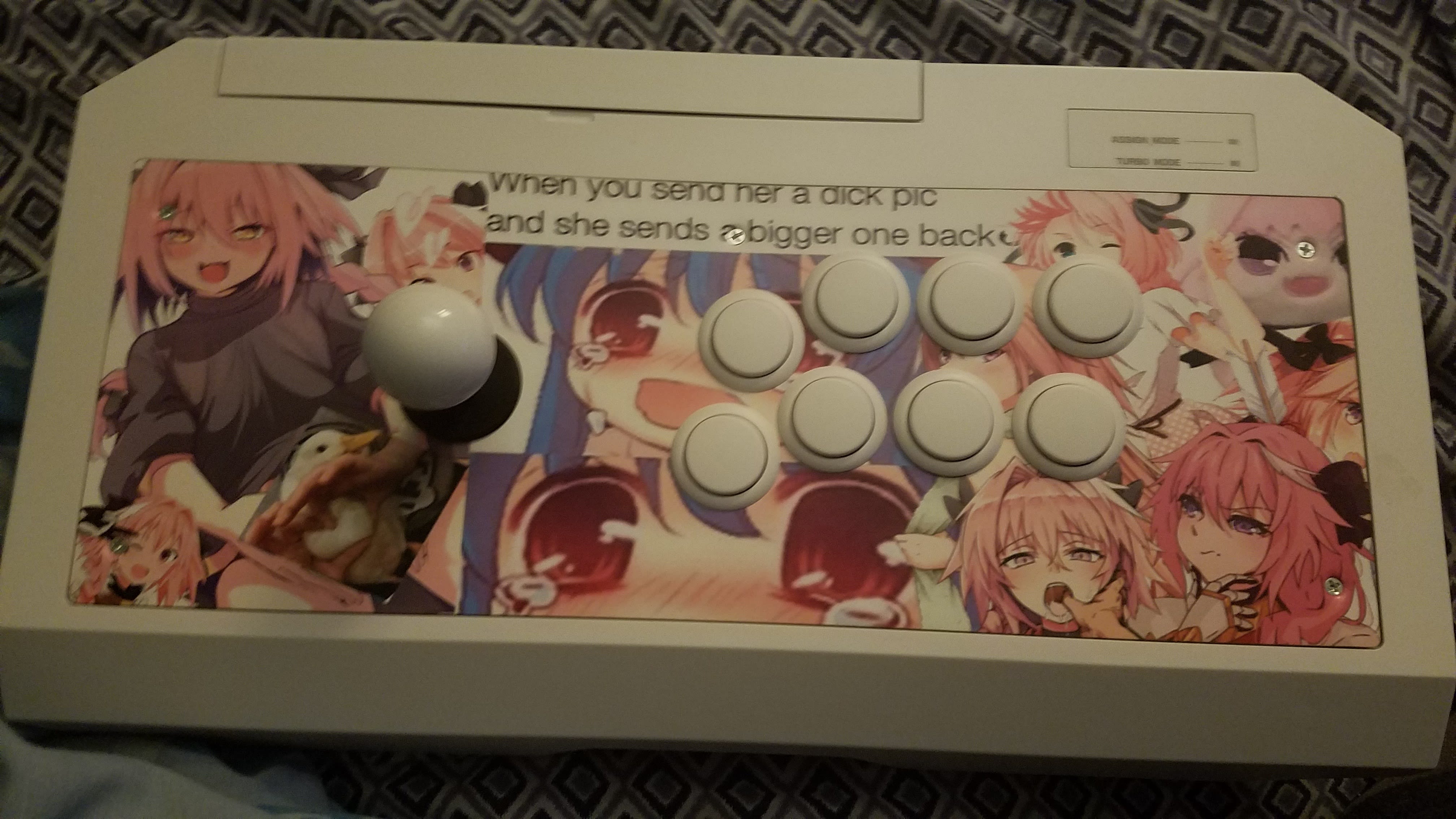 The Fighting Game Fight Stick Vs A Traditional Gamepad Controller