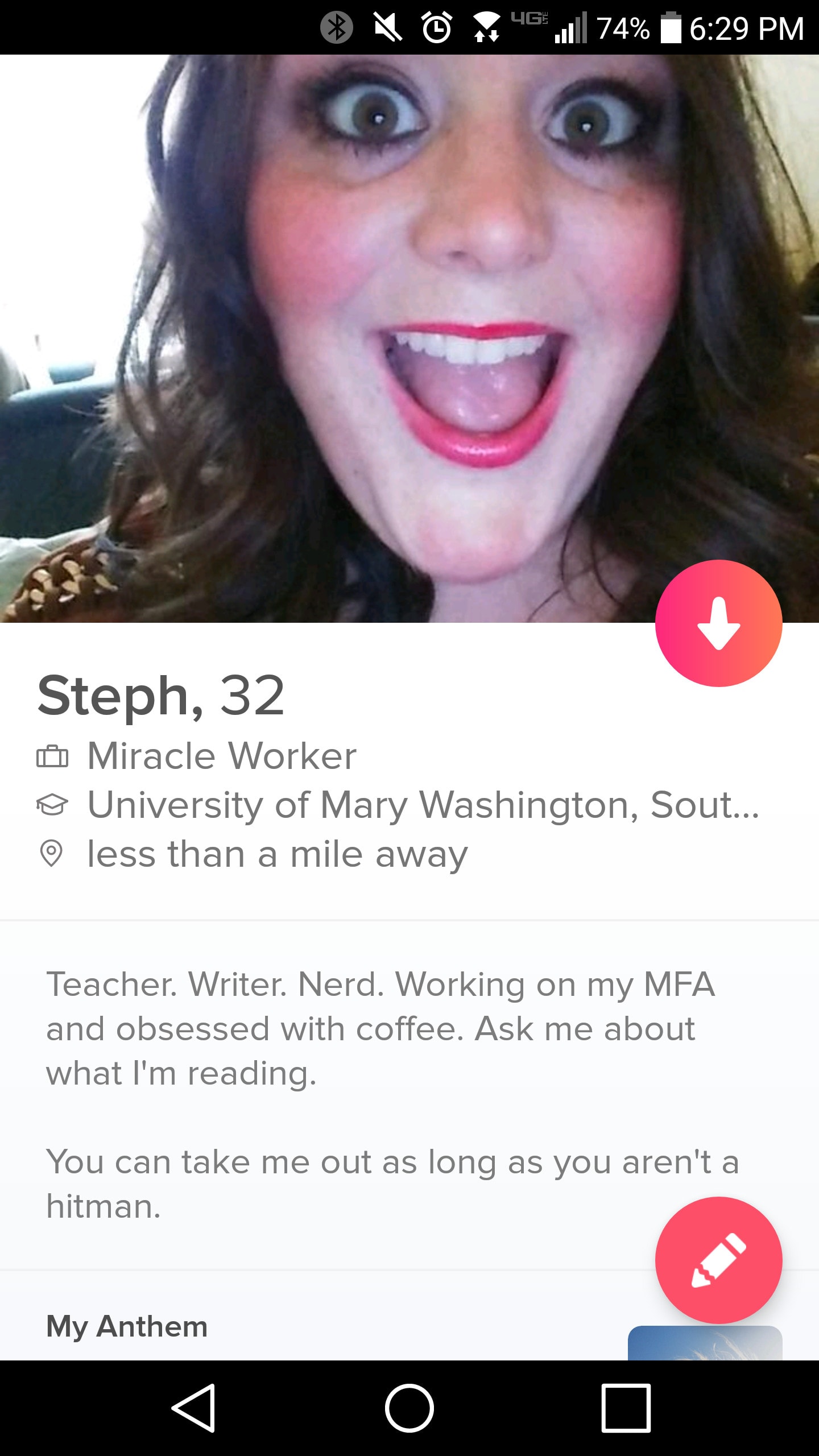 Evaluate Your Tinder Profile By Fakesteph Fiverr