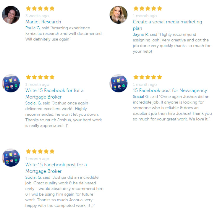 Manage Your Facebook Business Page By Joshrh Fiverr