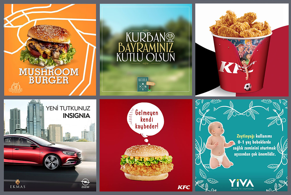 Design Awesome Instagram And Facebook Posts By Dogasan